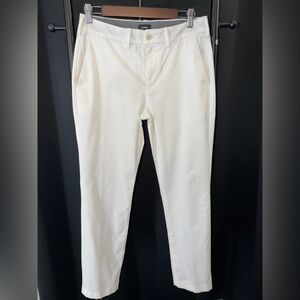 Express Men's Cream Chinos
